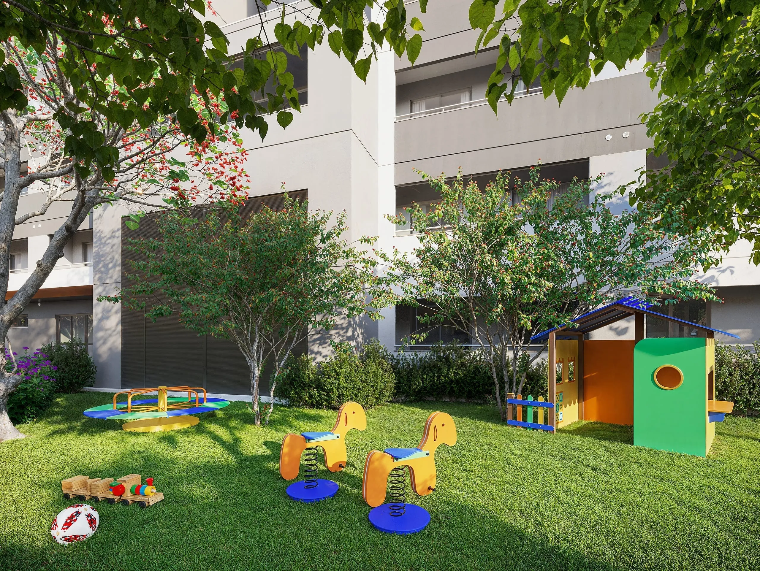 Perspectiva do playground